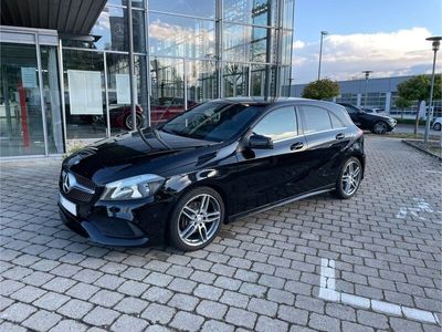 gebraucht Mercedes A180 AMG-Sport*Navi*Cam*Parkassistent*Tempomat