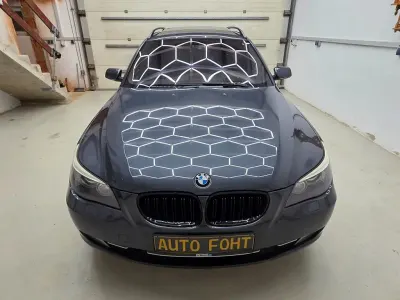 Gebraucht BMW 535 Sport Line 286 PS (210 kW) 2008 Grau Kombi