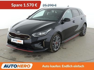 Gebraucht Kia Ceed GT GT 204 PS (150 kW) 2021 Schwarz Limousine