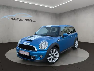 Brugt Mini Cooper SD Clubman 143 HK (105 kW) 2011 Blå Stationcar