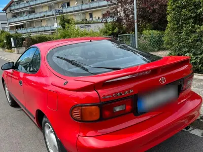 Gebraucht Toyota Celica T1 1992 Rot Coupé