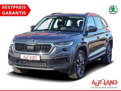 Graphite grau metallic Gebraucht 2022 Skoda Kodiaq Tour SUV | 33.950 € (Etwas zu teuer)