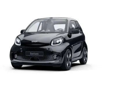 Używany Smart ForTwo Electric Drive Passion Exclusive 60 kW (82 KM) 2024 Czarny Kabriolet