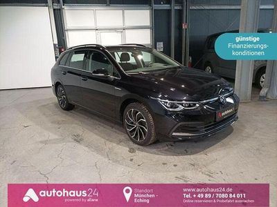 Second-hand VW Golf VIII Style 150 CP (110 kW) 2024 Negru Break