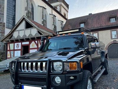 Schwarz Gebraucht 2009 Hummer H3 SUV | 26.850 € (Etwas zu teuer)