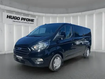 Occasion Ford Transit Custom Trend 131 ch (96 kW) 2021 Noir Break