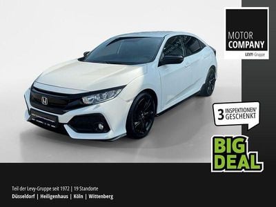Gebraucht Honda Civic Dynamic 126 PS (92 kW) 2019 Weiß Limousine