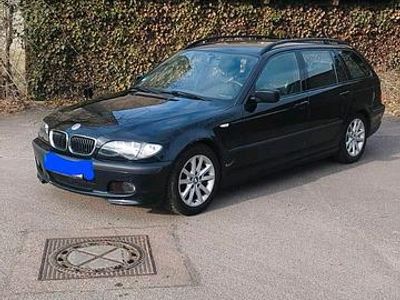 Gebraucht BMW 316 2003 Schwarz Kombi