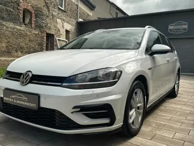 Gebraucht VW Golf VII Business 170 PS (125 kW) 2019 Weiß Kombi