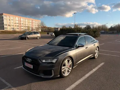 Usata Audi S6 Prestige 450 CV (330 kW) 2020 Grigio Berlina