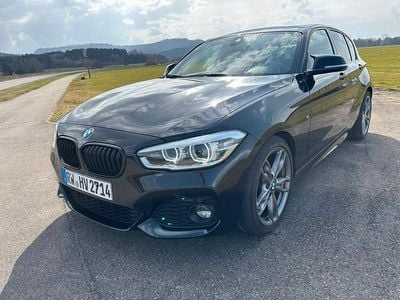 Gebraucht BMW 125 Sport Line 218 PS (160 kW) 2016 Schwarz Kleinwagen
