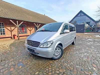 Gebraucht Mercedes Viano 204 PS (150 kW) 2009 Brillantsilber metallic Van / Kleinbus