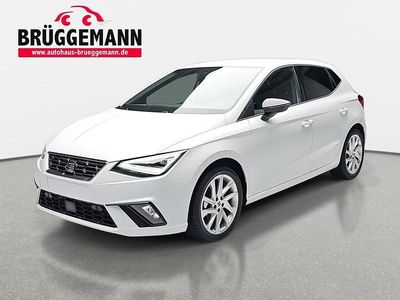 Neu Seat Ibiza FR 116 PS (85 kW) 2025 Weiß Limousine