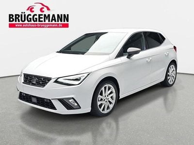 Weiß Neu 2025 Seat Ibiza FR Limousine | 24.490 € (Fairer Preis)