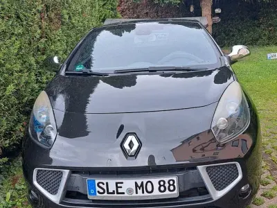 Gebraucht Renault Wind Night&Day 102 PS (75 kW) 2011 Schwarz Cabrio