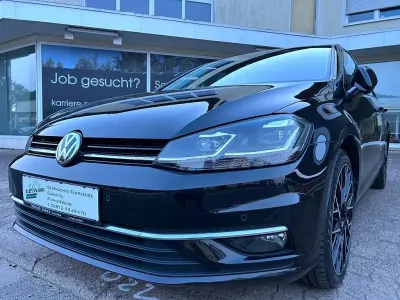 Gebraucht VW Golf VII Highline 150 PS (110 kW) 2018 Schwarz Limousine