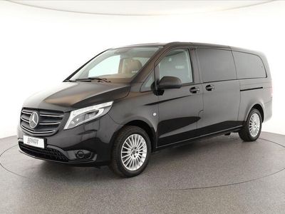 gebraucht Mercedes Vito Tourer 124 CDI 4M extralang SELECT 9S Kam