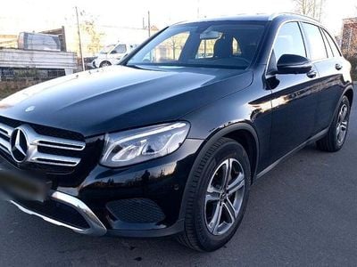 Gebraucht Mercedes GLC250 204 PS (150 kW) 2017 Schwarz SUV