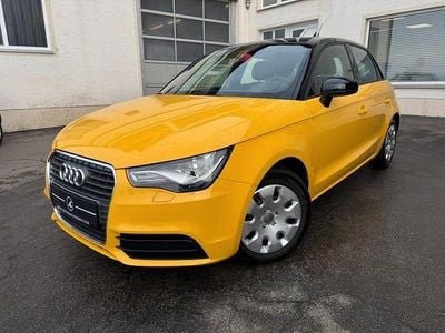 Gelb Gebraucht 2015 Audi A1 Sportback Attraction Kleinwagen | 10.980 € (Fairer Preis)