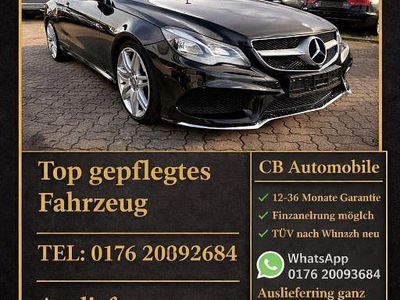 Gebraucht Mercedes E400 AMG 333 PS (244 kW) 2015 Schwarz Coupé