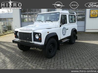 Gebraucht Land Rover Defender 122 PS (89 kW) 2014 Weiß SUV