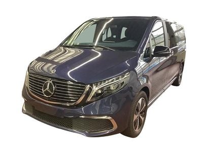 Gebraucht Mercedes EQV300 Avantgarde 150 kW (204 PS) 2024 Sodalithblau Van / Kleinbus
