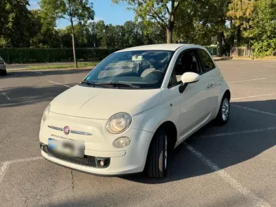 Gebraucht Fiat 500 69 PS (50 kW) 2009 Weiß Cabrio