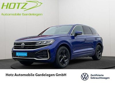 Lapiz blue metallic Gebraucht 2024 VW Touareg R-line SUV | 57.990 €