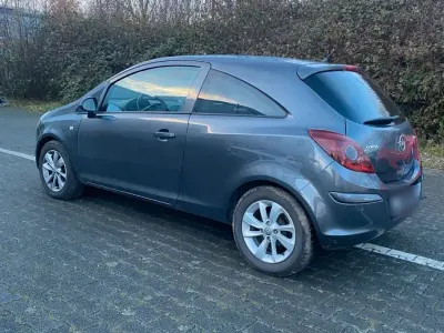Gebraucht Opel Corsa 80 PS (58 kW) 2009 Grau Kleinwagen