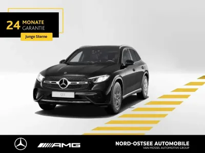 Gebraucht Mercedes GLC300 AMG 269 PS (197 kW) 2025 Schwarz SUV