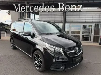 Gebraucht Mercedes V250 AMG 190 PS (139 kW) 2023 Schwarz Van / Kleinbus