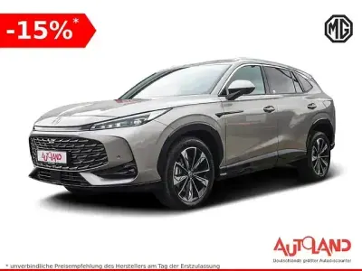 Neu MG HS Luxury 224 PS (164 kW) 2026 Silber SUV