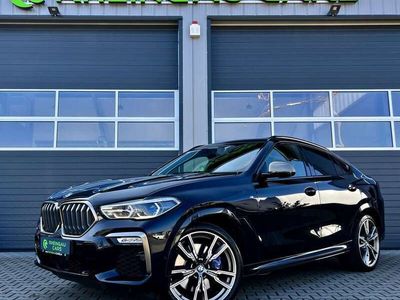 gebraucht BMW X6 M d ICONIC GLOW PANO SKY LOUNGE B&W LASER