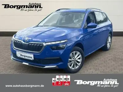 Gebraucht Skoda Kamiq Ambition 110 PS (80 kW) 2023 Blau SUV