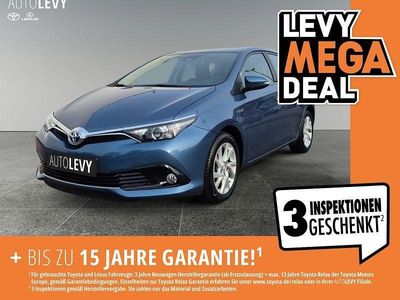 Usata Toyota Auris Hybrid Edition-S 136 CV (100 kW) 2017 Blu Utilitaria