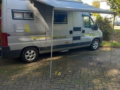 Gebraucht Fiat Ducato 110 PS (80 kW) 2006 Silber Van