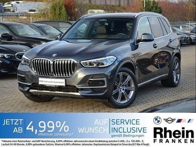 Grau Gebraucht 2021 BMW X5 iPerformance SUV | 43.440 € (Guter Preis)