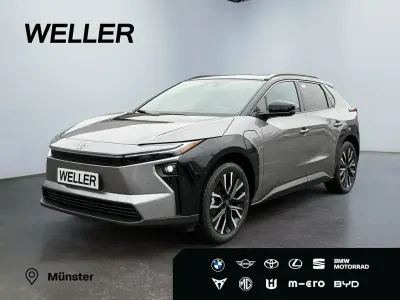 Gebraucht Toyota bZ4X Lounge+ 252 kW (343 PS) 2026 Palladiumsilber / dach schwarz SUV