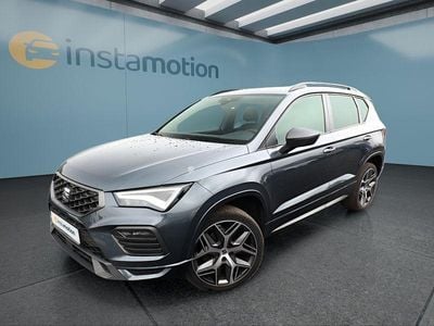 Usata Seat Ateca 150 CV (110 kW) 2021 Grigio SUV