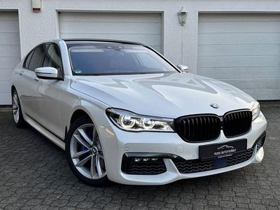 Gebraucht BMW 750 M Sport 449 PS (330 kW) 2016 Weiß Limousine