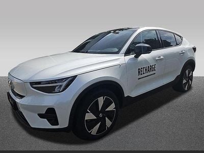 Gebraucht Volvo C40 Plus 185 kW (252 PS) 2024 Crystal white / metallic SUV