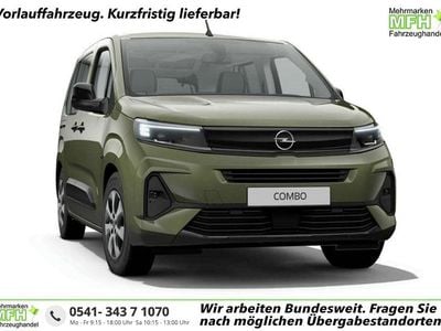 Ny Opel Combo 131 HK (96 kW) 2026 Grøn MPV