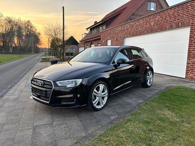 Gebraucht Audi A3 Sport 150 PS (110 kW) 2019 Schwarz Limousine