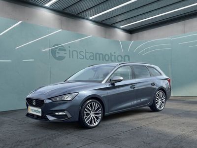 Gebraucht Seat Leon ST FR 150 PS (110 kW) 2024 Grau Kombi