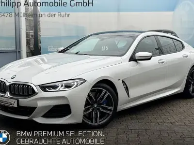 Gebraucht BMW 840 Shadowline 333 PS (244 kW) 2025 Weiß Coupé