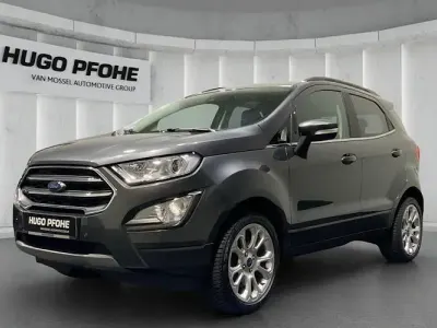 Gebraucht Ford Ecosport Titanium 125 PS (91 kW) 2022 Grau SUV