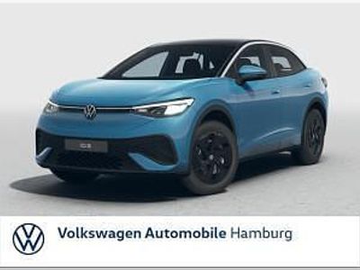 Neu VW ID.5 Pure 125 kW (170 PS) 2025 Blau (costa azul metallic schwarz) SUV