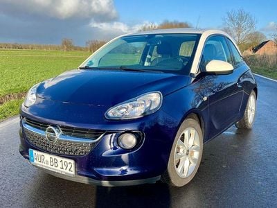 Gebraucht Opel Adam 69 PS (50 kW) 2018 Blau Kleinwagen