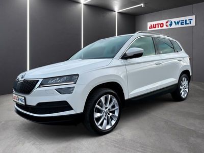 gebraucht Skoda Karoq 1.5 TSI Automatik LED Klimaaut. PDC Kamera