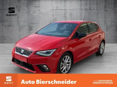 Gebraucht Seat Ibiza FR 116 PS (85 kW) 2024 Rot Kleinwagen